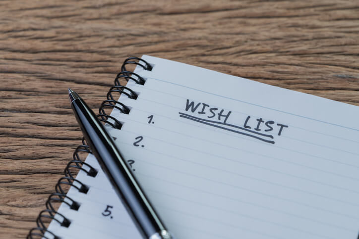 Wish list image